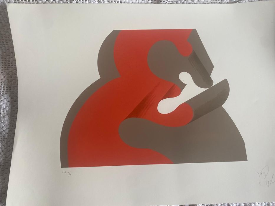 Serigrafia mestre José Rodrigues