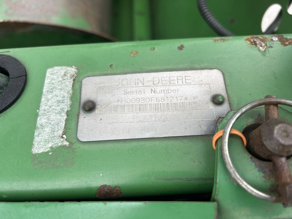 Жатка Флекс John Deere 930Flex 9м