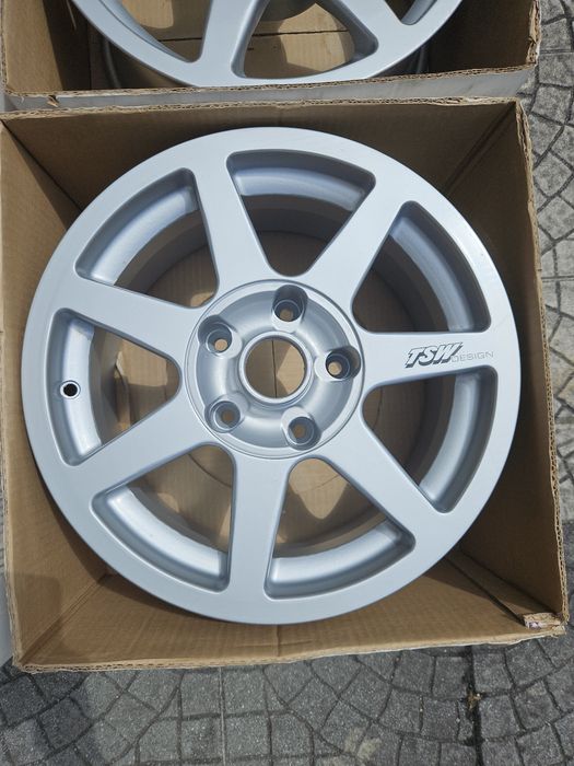 Jantes TSW Evo 15" 5x120 BMW