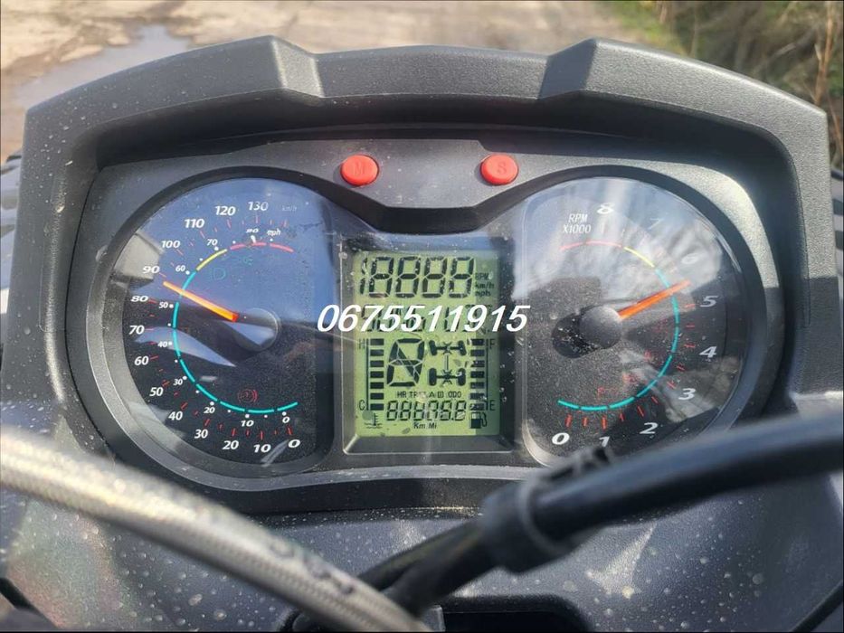 Квадроцикл Odess ML 650 ATV*4х4*53 коня*Доставка-О по УКРАЇНІ!