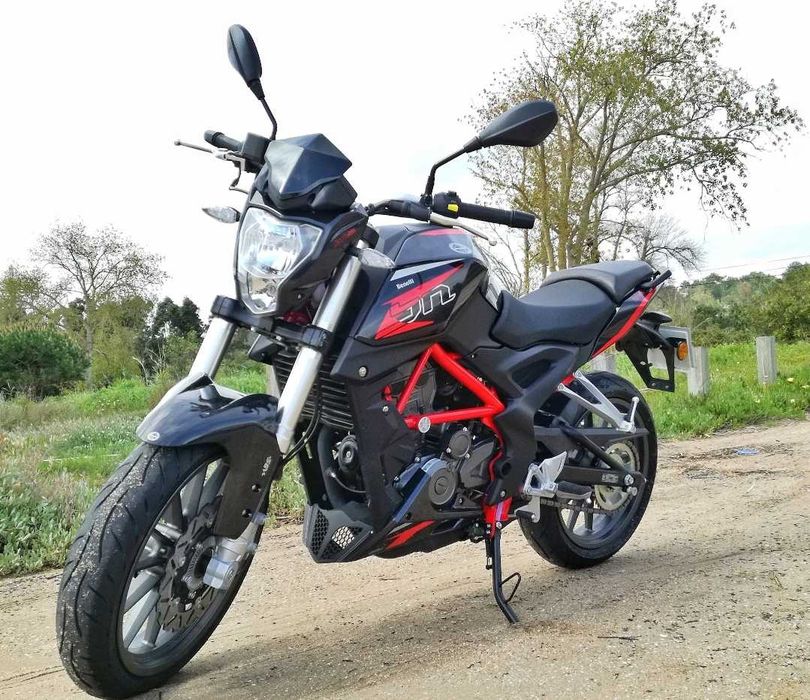 Benelli BN 251 como nova