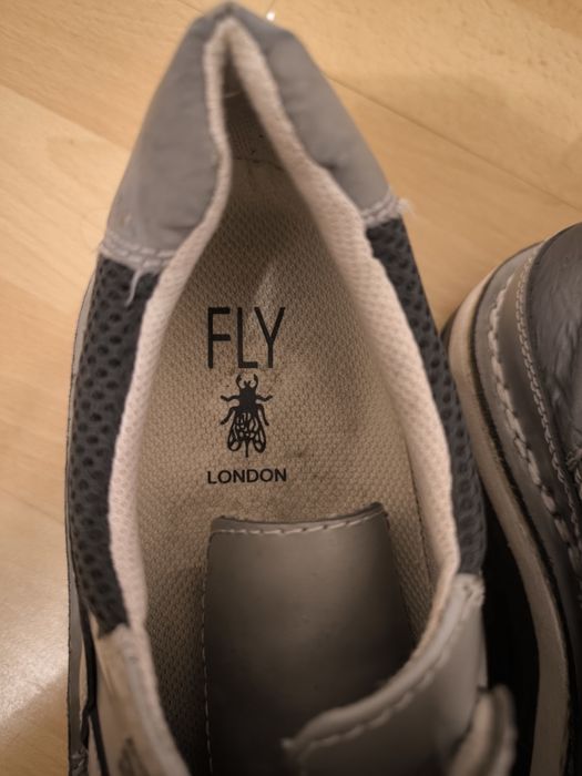 Fly London vintage platformy rare