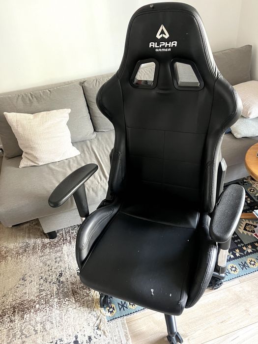 Cadeira escritório Alpha Gamer