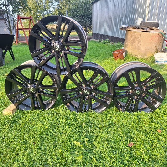 Alufelgi 16 205/55R16 Czarne Hyundai