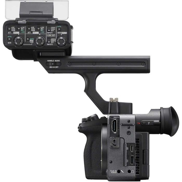 Відеокамера Sony FX2 Body (IILMEFX2B)+ Ручка Sony XLR-H1 XLR, Новий !
