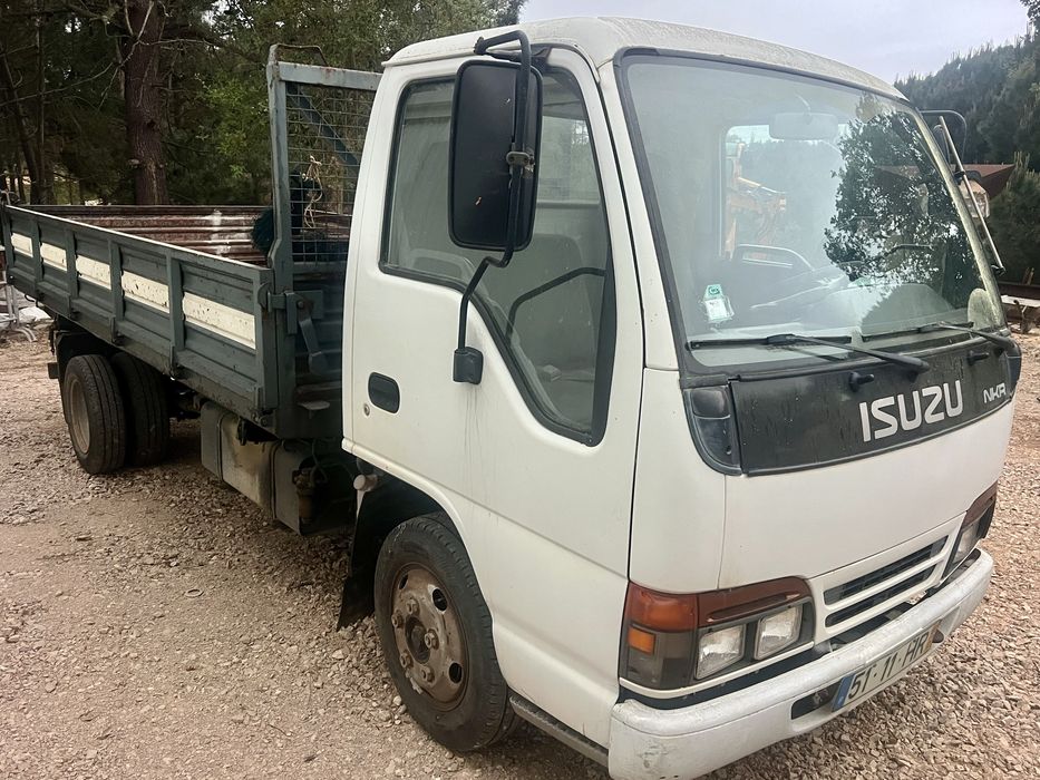 Carrinha isuzu basculante