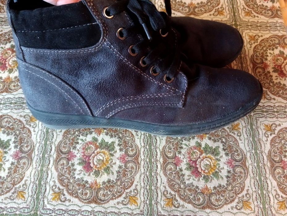 Чоловічі Ботинки  Paul Green кросівки Helena  veraутеплені шкіряні ,за