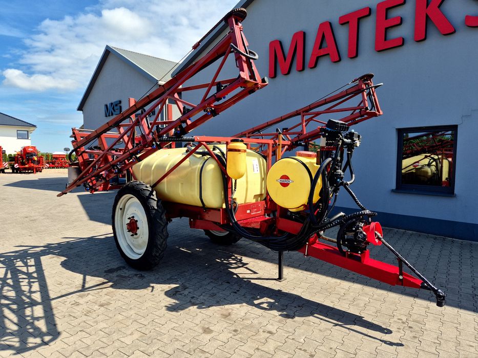Opryskiwacz Hardi TR 2000, 18m 5 sekcji, hydraulicznie rozkładany, Auto l/ha