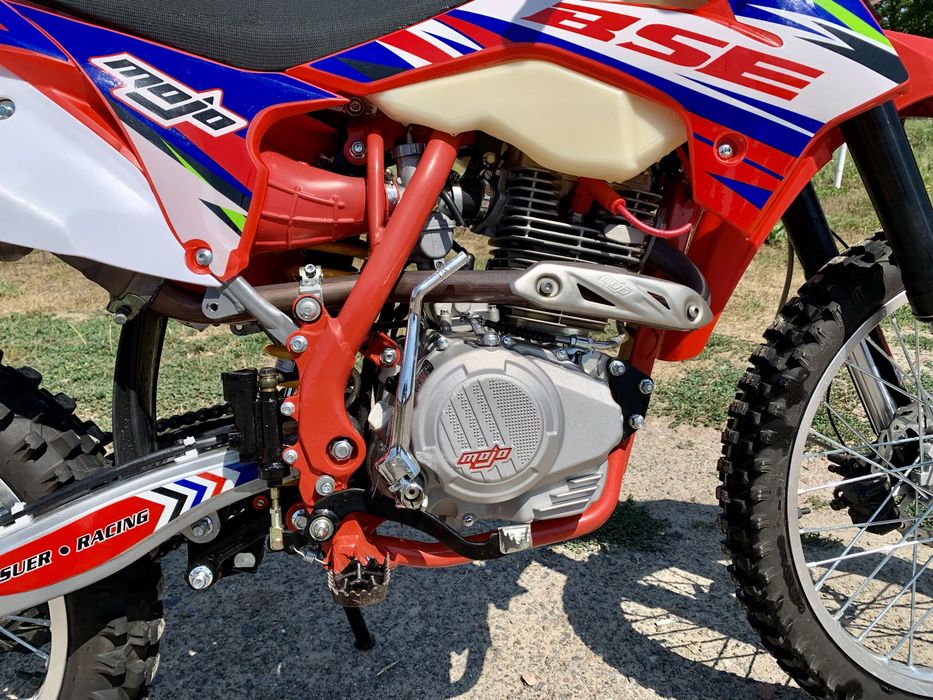 В новому стані BSE S2 Enduro