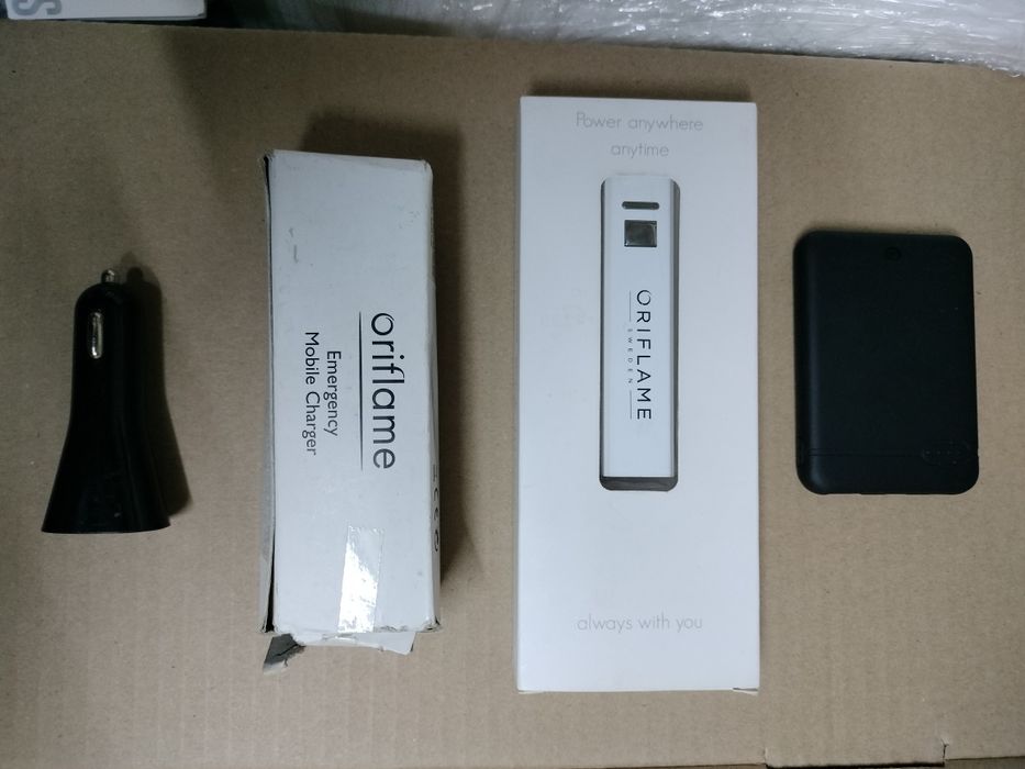 Power Banks e carregadores