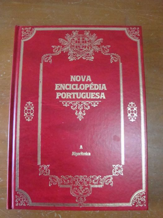 Coleção completa 16 Vol "Nova Enciclopédia Portuguesa"