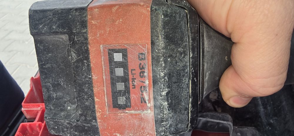 Hilti młotowiertarka