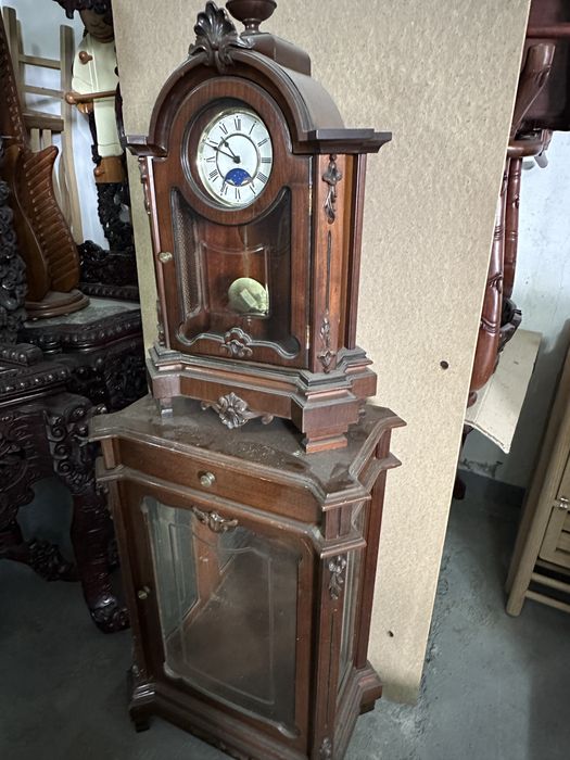 Vitrine relogio em 2 modulos