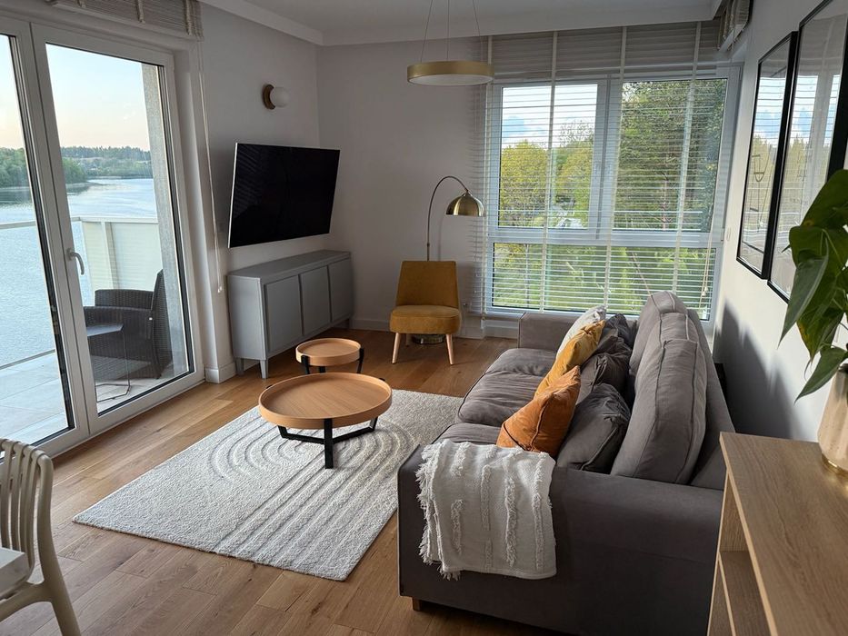 Piękne mieszkanie z widokiem na wynajem | 3 pokoje | 2 balkony | 56,44 m² | garaż