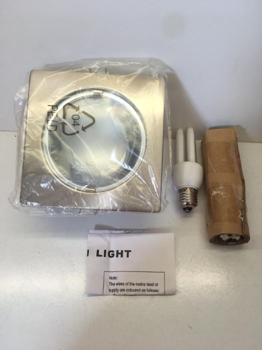 Foco Quadrado de Encastrar