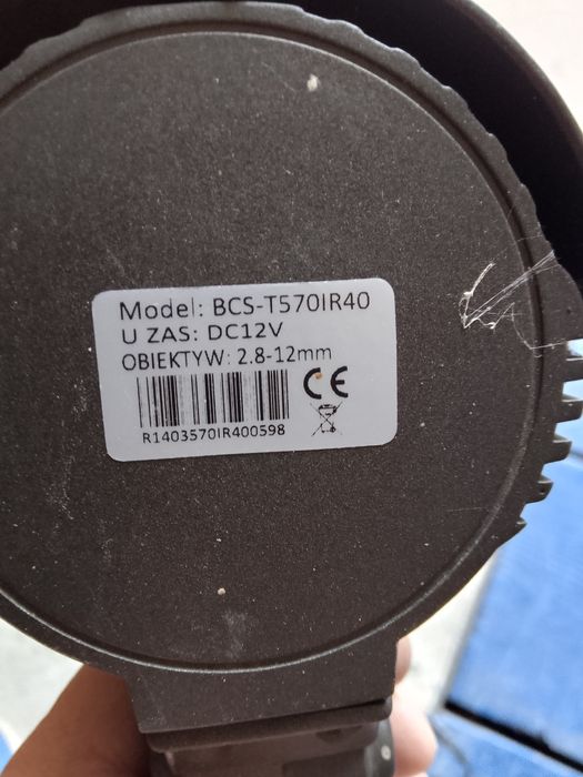 Kamery do monitoringu BCS T-570IR40