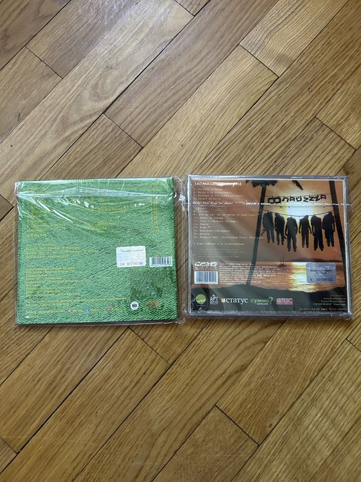 The Вйо + Флайzzzа 2 CD українська музика
