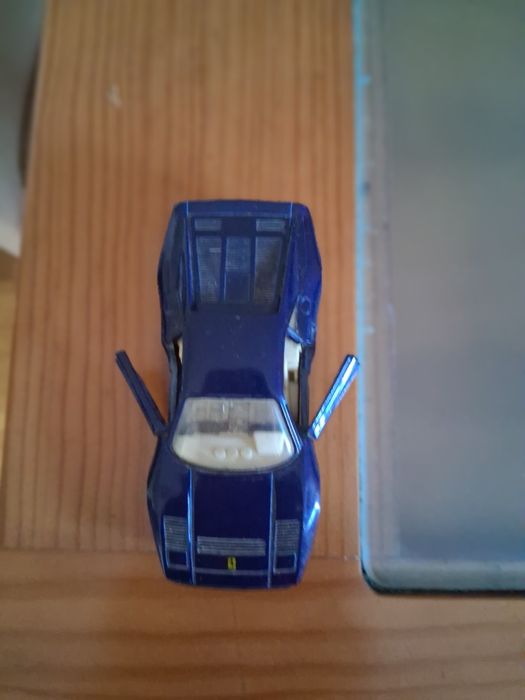Carros miniatura Ferrari, Porsche,  Lamborghini, BMW m1