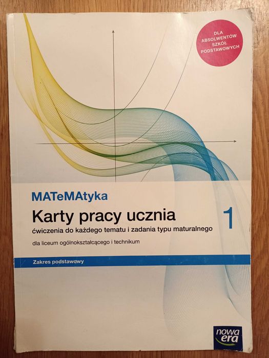 Karta pracy ucznia nowa era matemtyka klasa 1