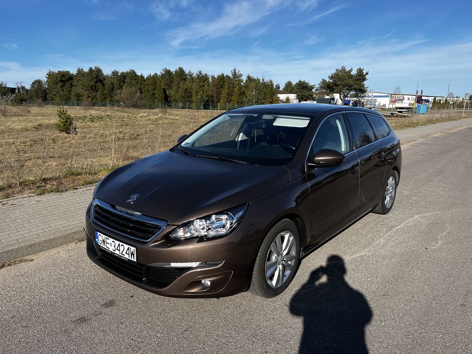 Sprzedam Peugeot 308 SW 1.6 bluehdi
