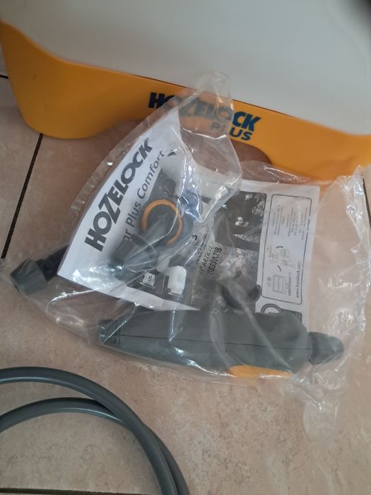 Opryskiwacz ręczny plecakowy hozelock