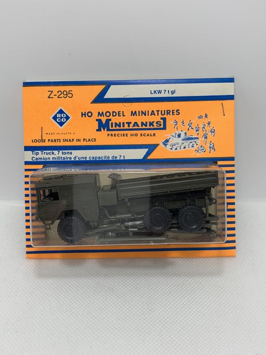 Miniatura camião militar 7 tn H0 1/87