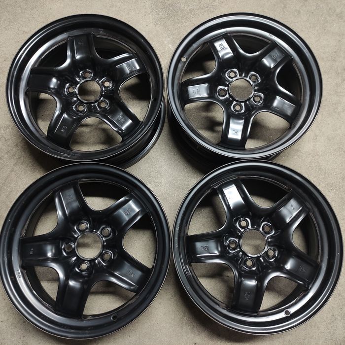 Felgi stalowe Strukturalne OPEL Jeep Fiat 500X 6,5Jx16 ET39 5x110 fs80