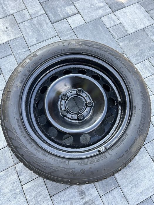Felgi stalowe i opony zimowe 16” 205/55