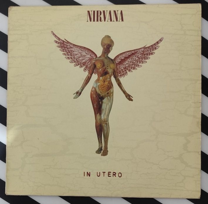 Nirvana - In Utero (LP, 1993)