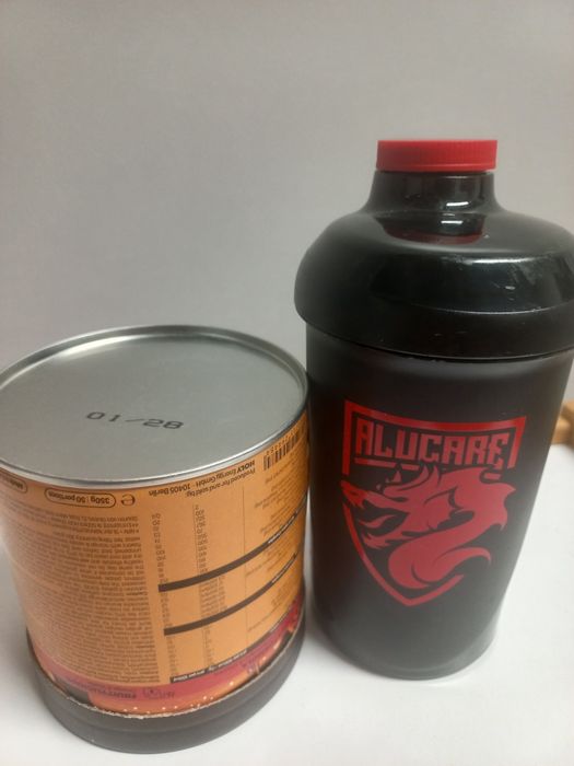 Holy krakenarme + shaker Gratis