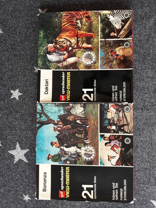 Talking View Master (alemão, deutsch)