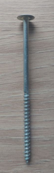 Wkręt do drewna  4.5x110mm łep walcowy