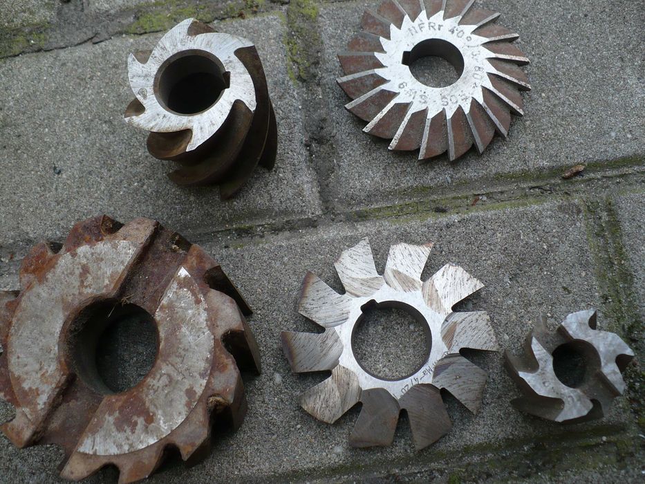 Frezy Walcowe Narzędzia warsztatowe