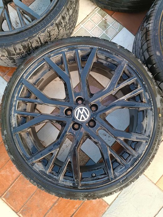 Jantes 18 VW c/ Pneus