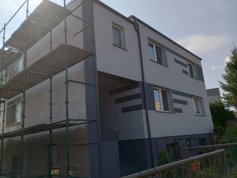 Prace remontowo- budowlane