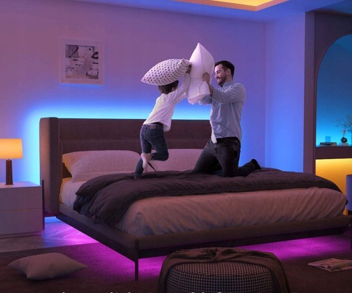 Taśma Led Bluetooth, Aled Light Wodoszczelna 5 M