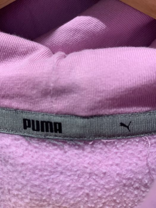 Różowa bluza Puma