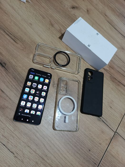 Xiaomi 12 5G 8gb256gb 3x etui