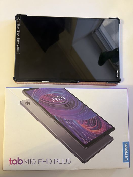 Планшет Lenovo Tab M10 FHD Plus 4/128GB LTE (TB-X606X) з коробкою. Стан Нового!