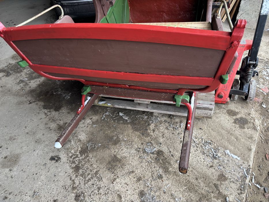 Sanie konne po renowacji