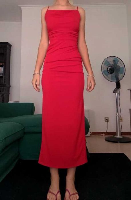 Vestido Bershka S
