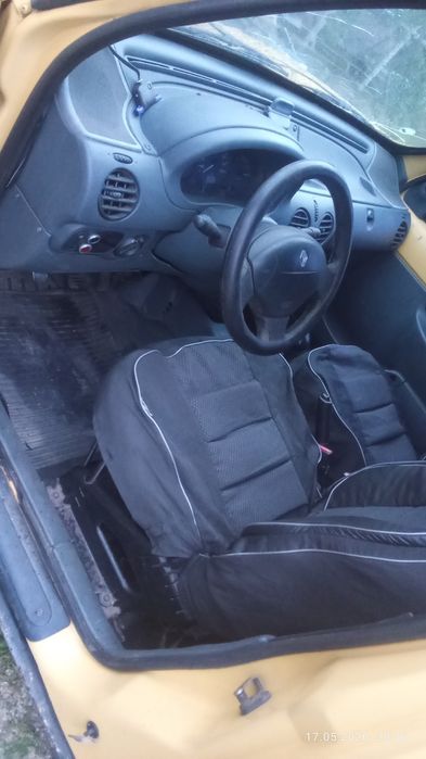 RENAULT kangoo 1.9D