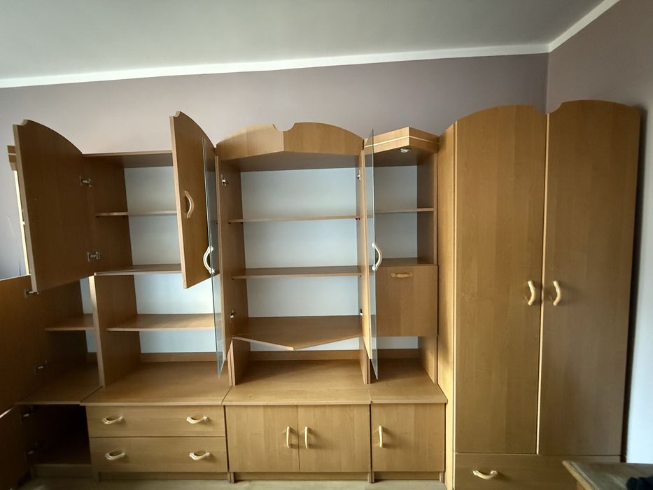 Zestaw meblowy 5-częściowy z oświetleniem