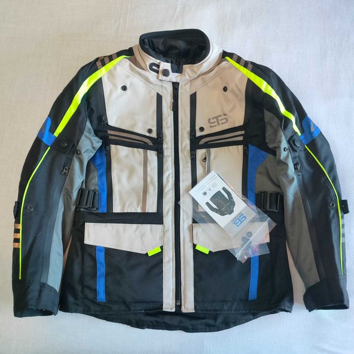 Casaco touring senhora 3 camadas c/ proteções 2/1 mota scooter novo