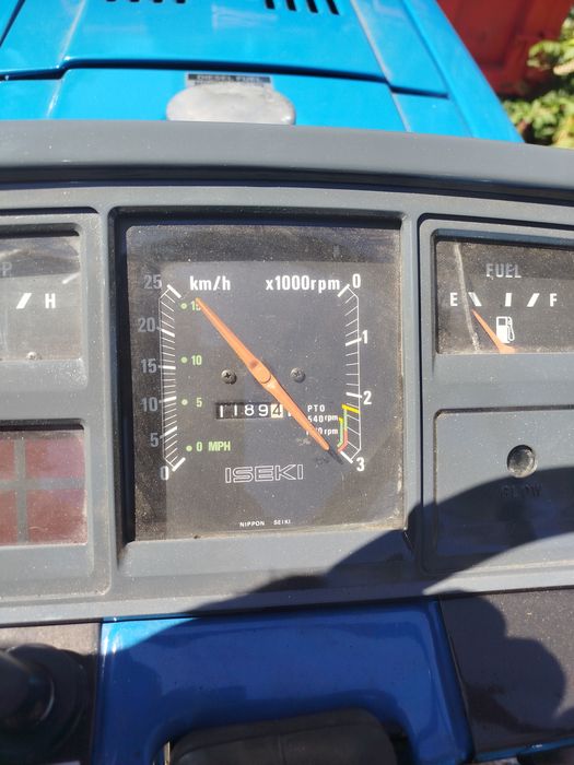 Trator iseki 4300