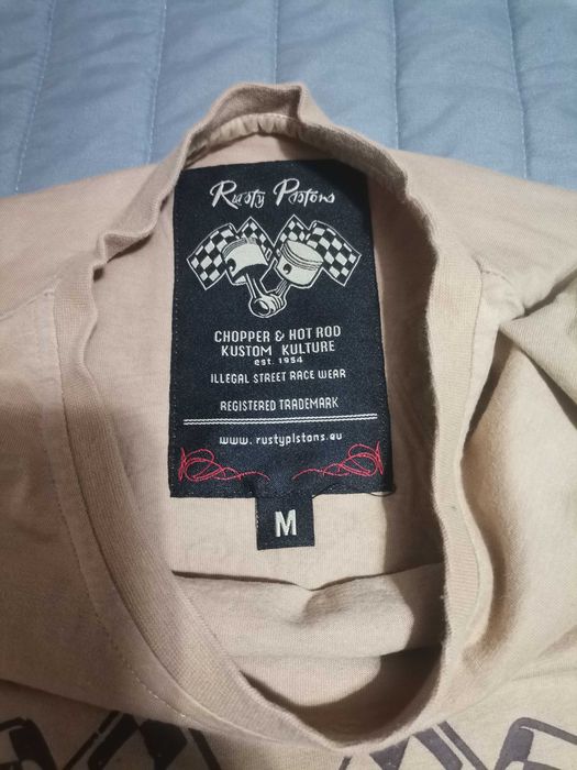 T-shirt Rusty Pistons