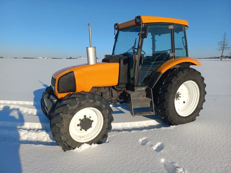 John Deere Case international  Renault Claas Ergos Pełzaki mechaniczny