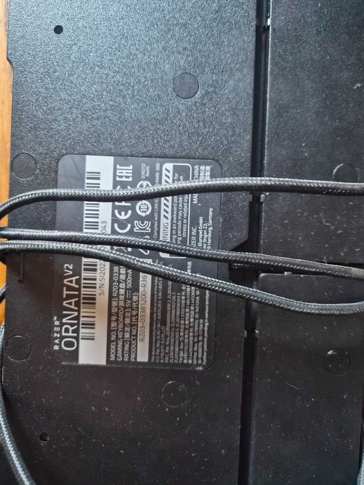 Razer ornata V2 teclado gaming