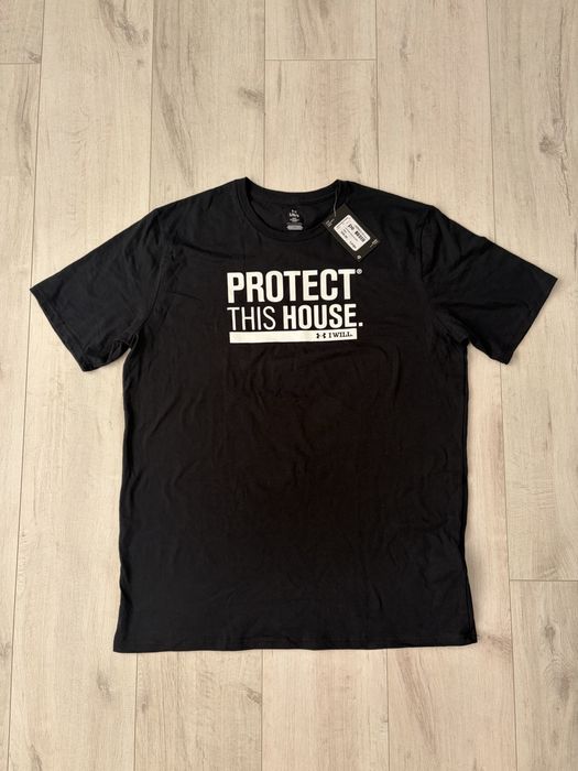 Спортивна футболка Under Armour Protect This House (L) Нова з бірками