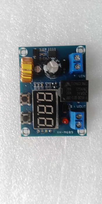 XH-M609 DC 12V-36V плата защиты аккумулятора  12V-24V-36V